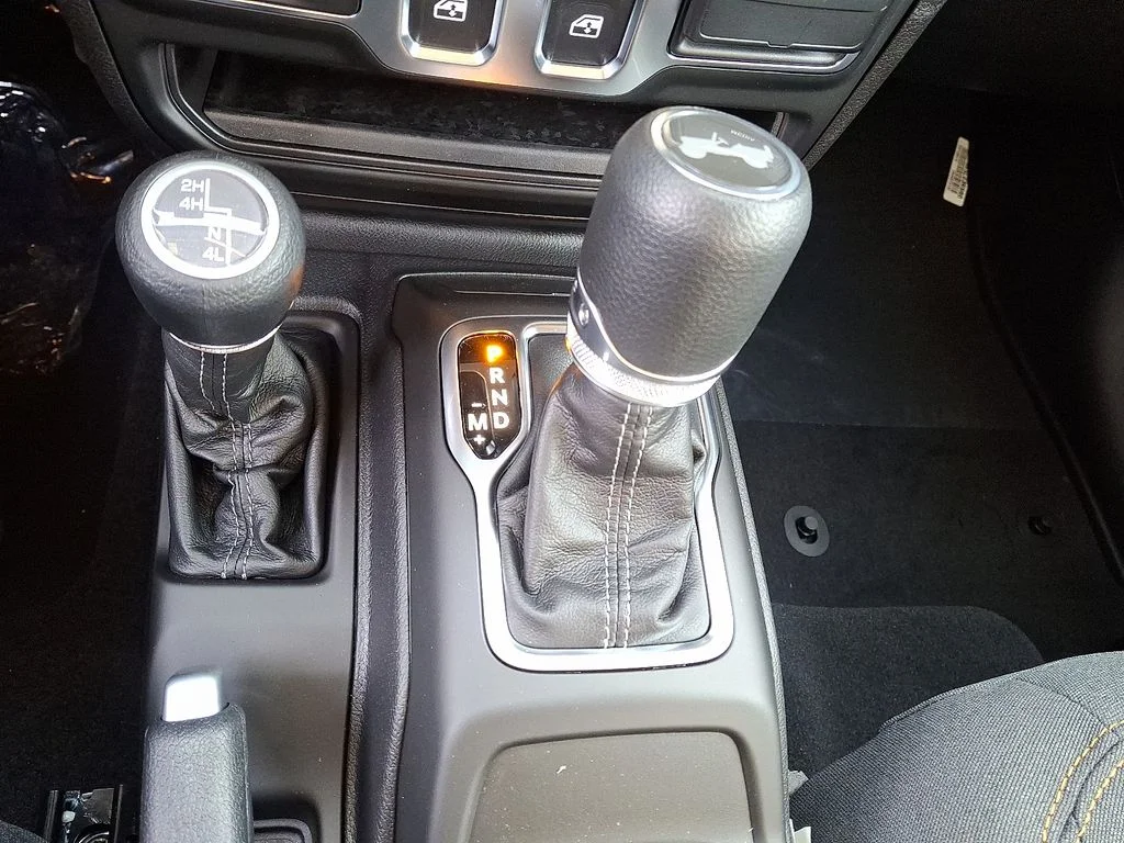 New 2026 Gray Jeep Sport image 10
