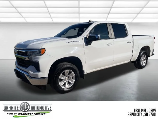 2025 Chevrolet Silverado 1500