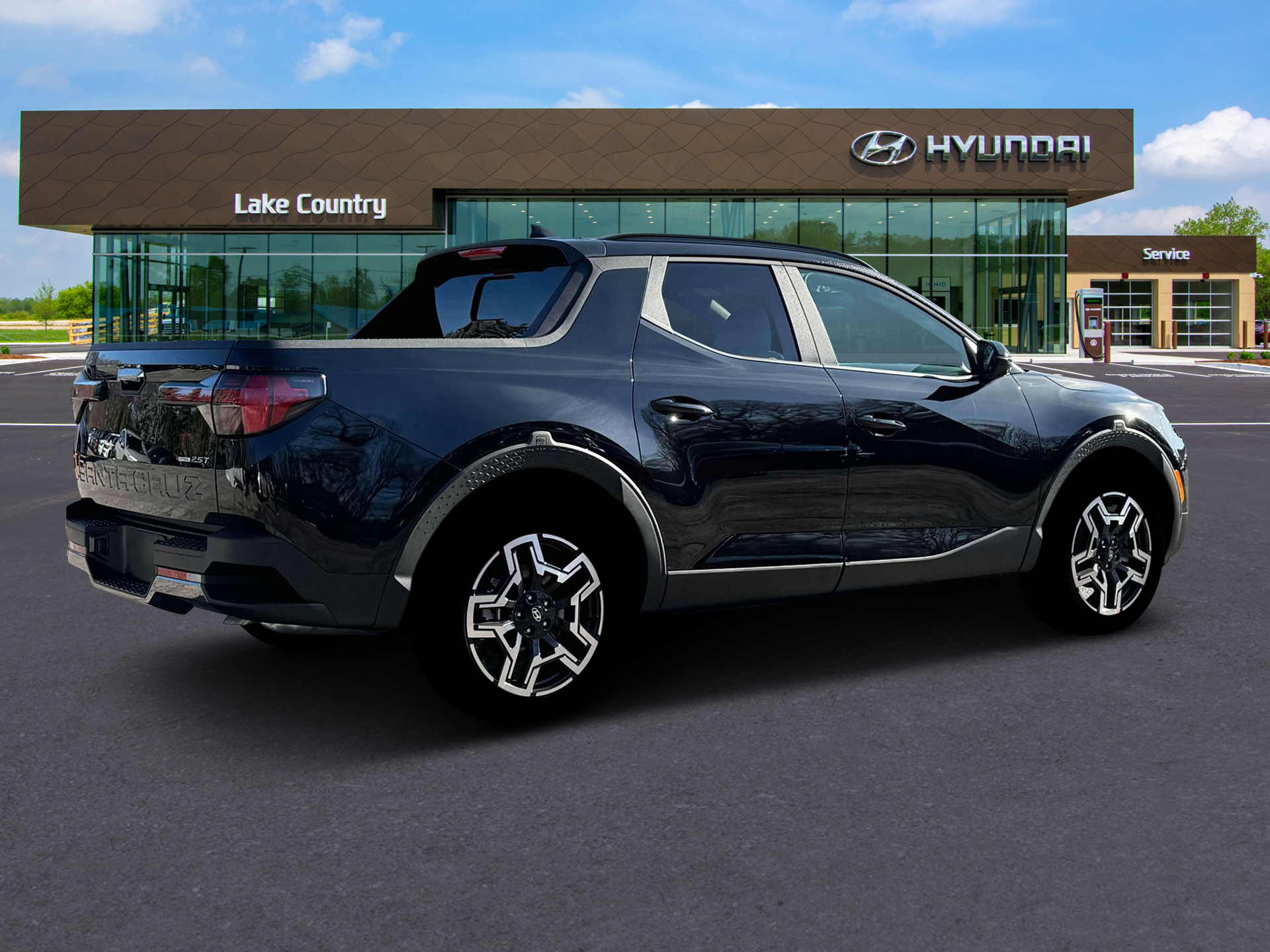 2025 Hyundai Santa Cruz Limited - Photo 8