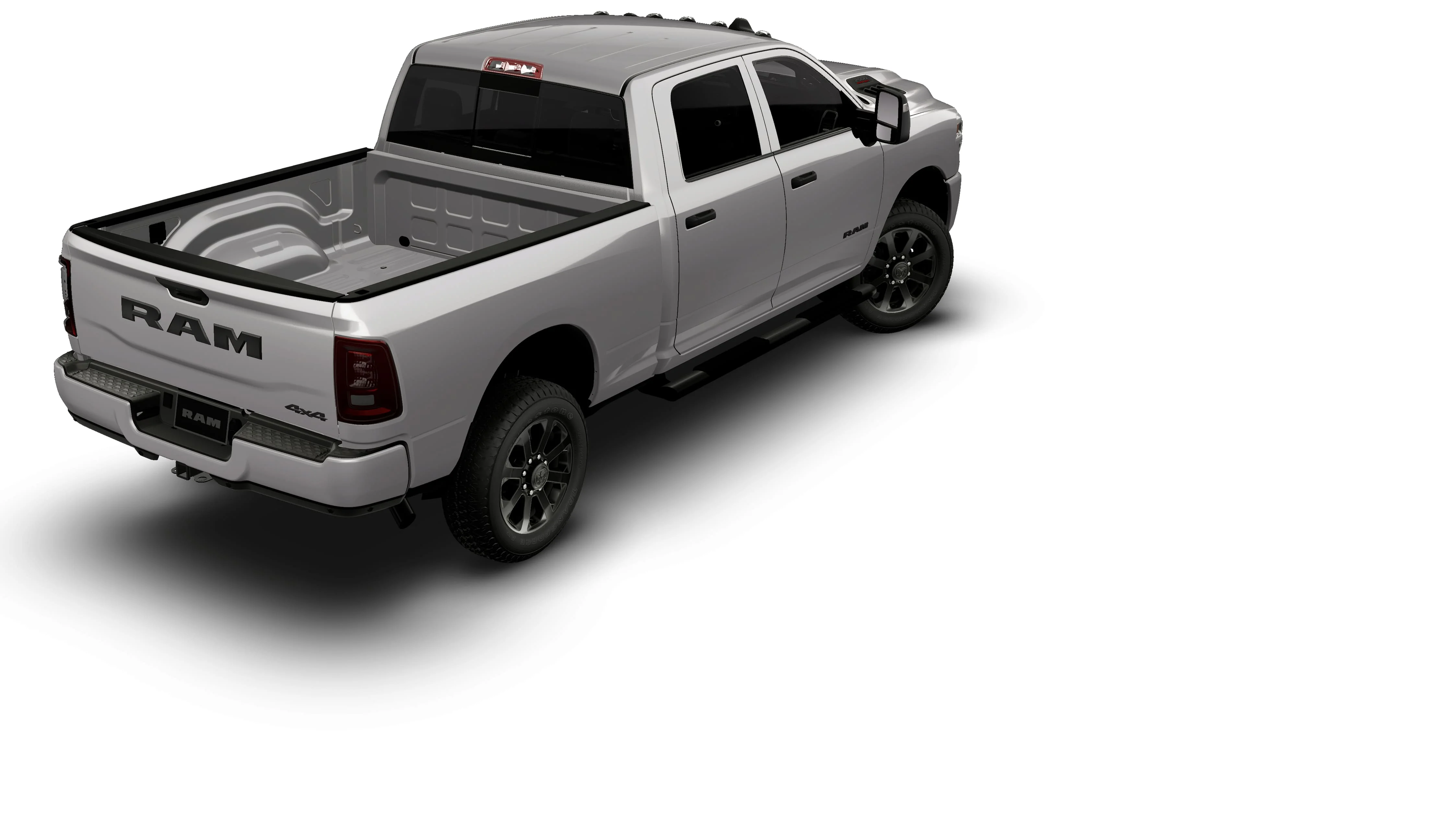 New 2026 Silver-Zynith Exterior Paint RAM Tradesman image 14