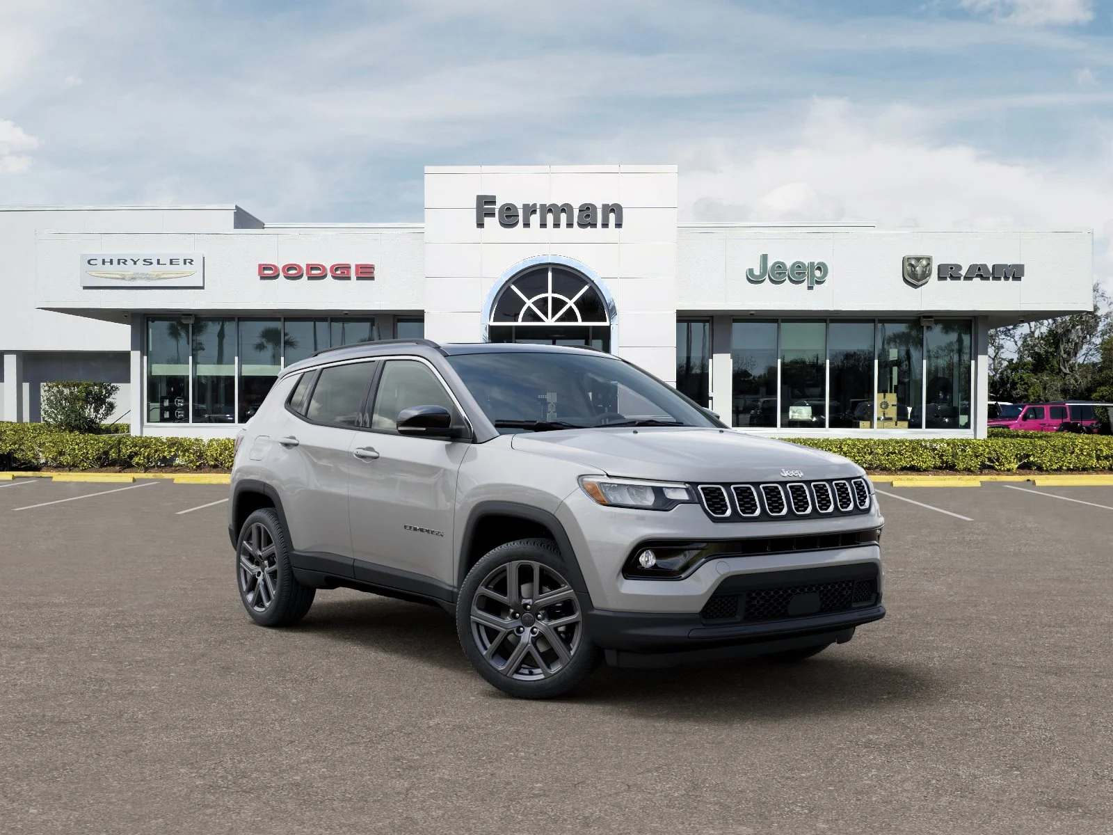 2026 Jeep Compass Limited Altitude 4X4's photo