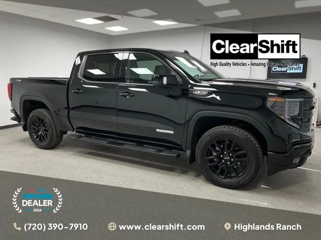 2024 GMC Sierra Elevation 4WD Crew Cab Short Box's photo