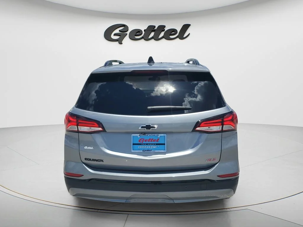 Used 2024 Sterling Gray Metallic Chevrolet RS image 6