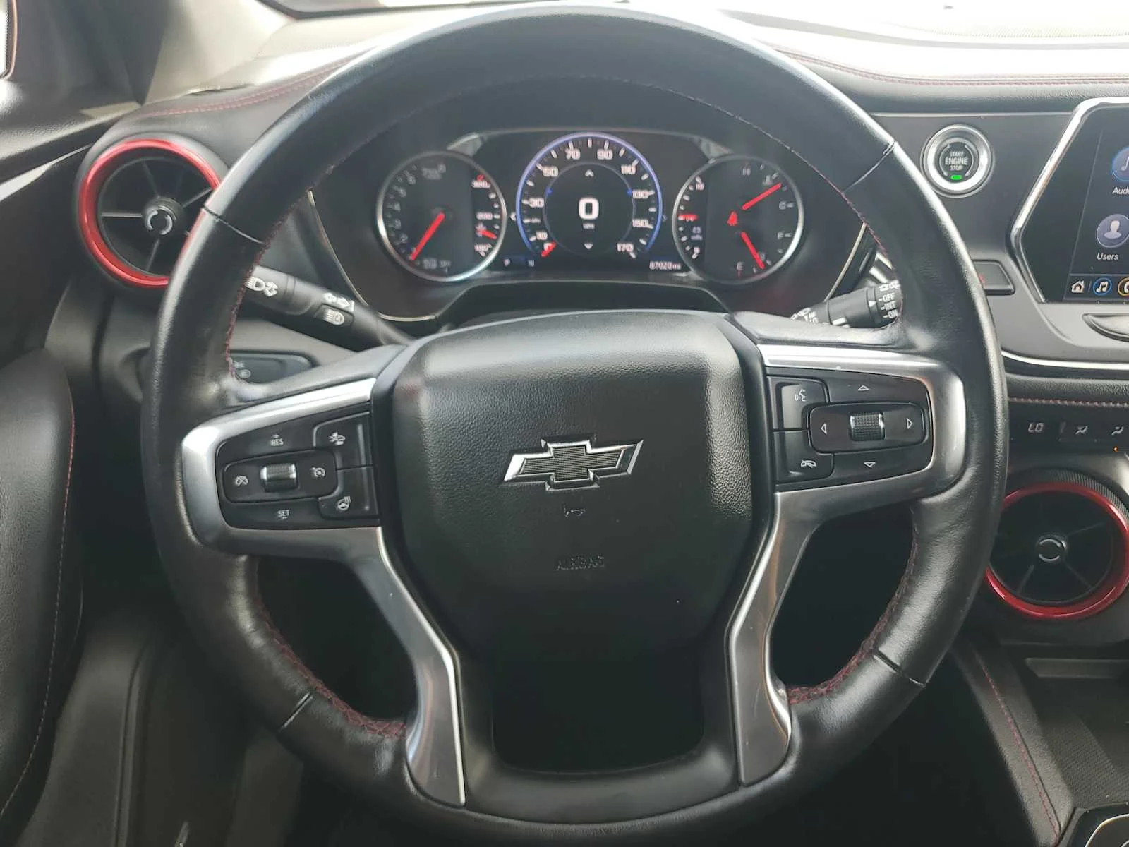 Used 2019 RED HOT Chevrolet RS image 15