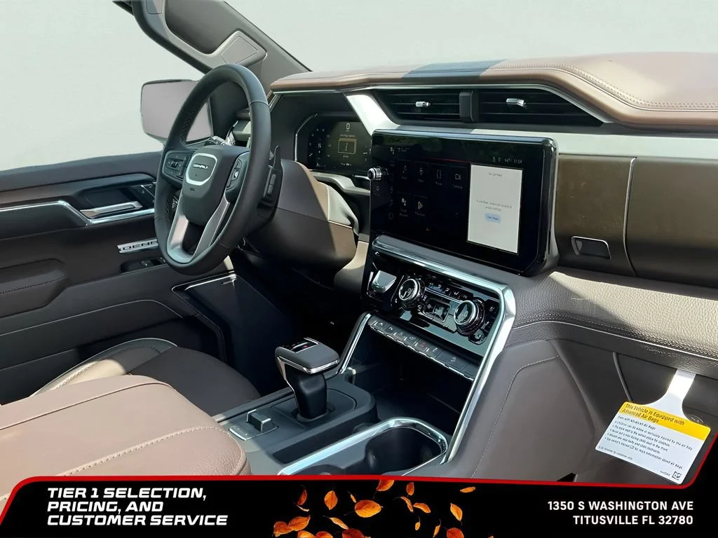 New 2026 Glacier White Tricoat GMC Denali image 14
