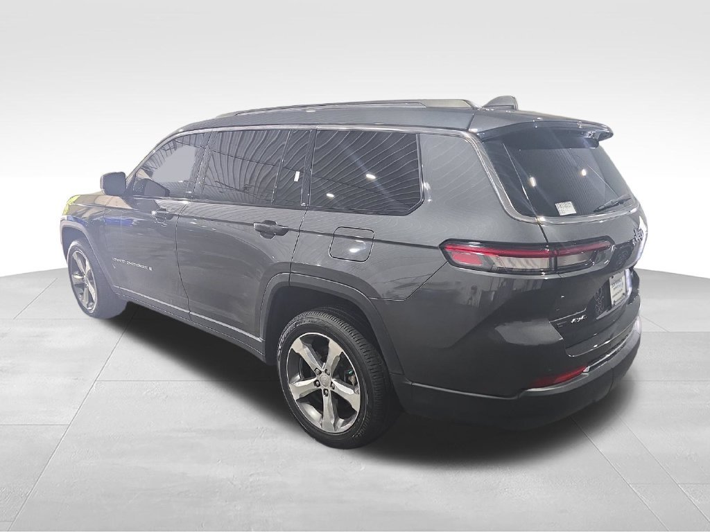 Used 2021 Gray Jeep Limited image 3