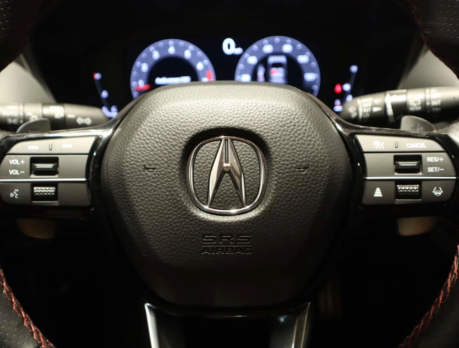 Used 2025 Red Acura w/A-Spec Package image 24