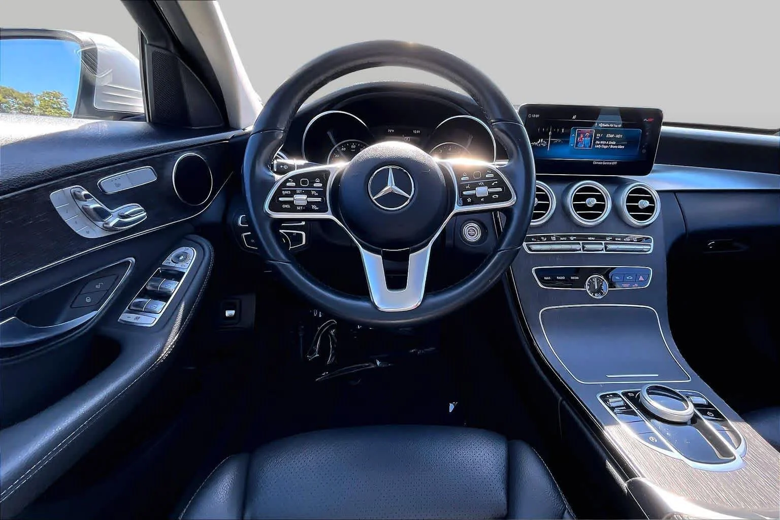 Used 2020 Iridium Silver Metallic Mercedes-Benz C 300 image 6