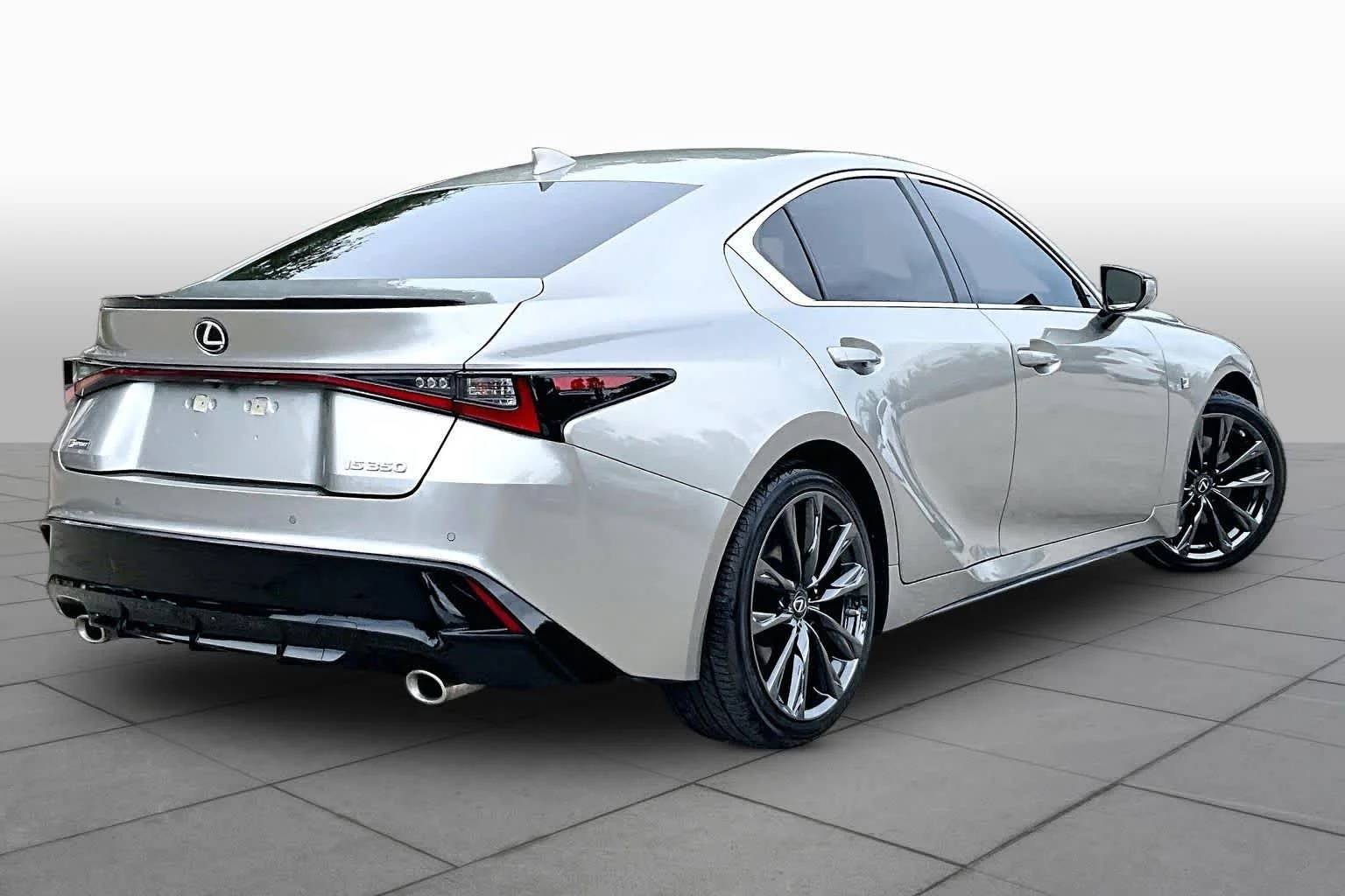 Used 2021 Atomic Silver Lexus F SPORT image 13