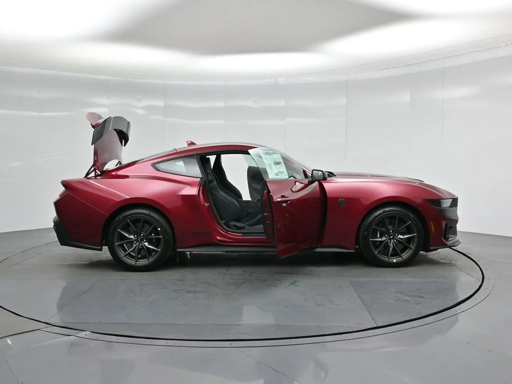 New 2026 Red Ford Dark Horse image 4
