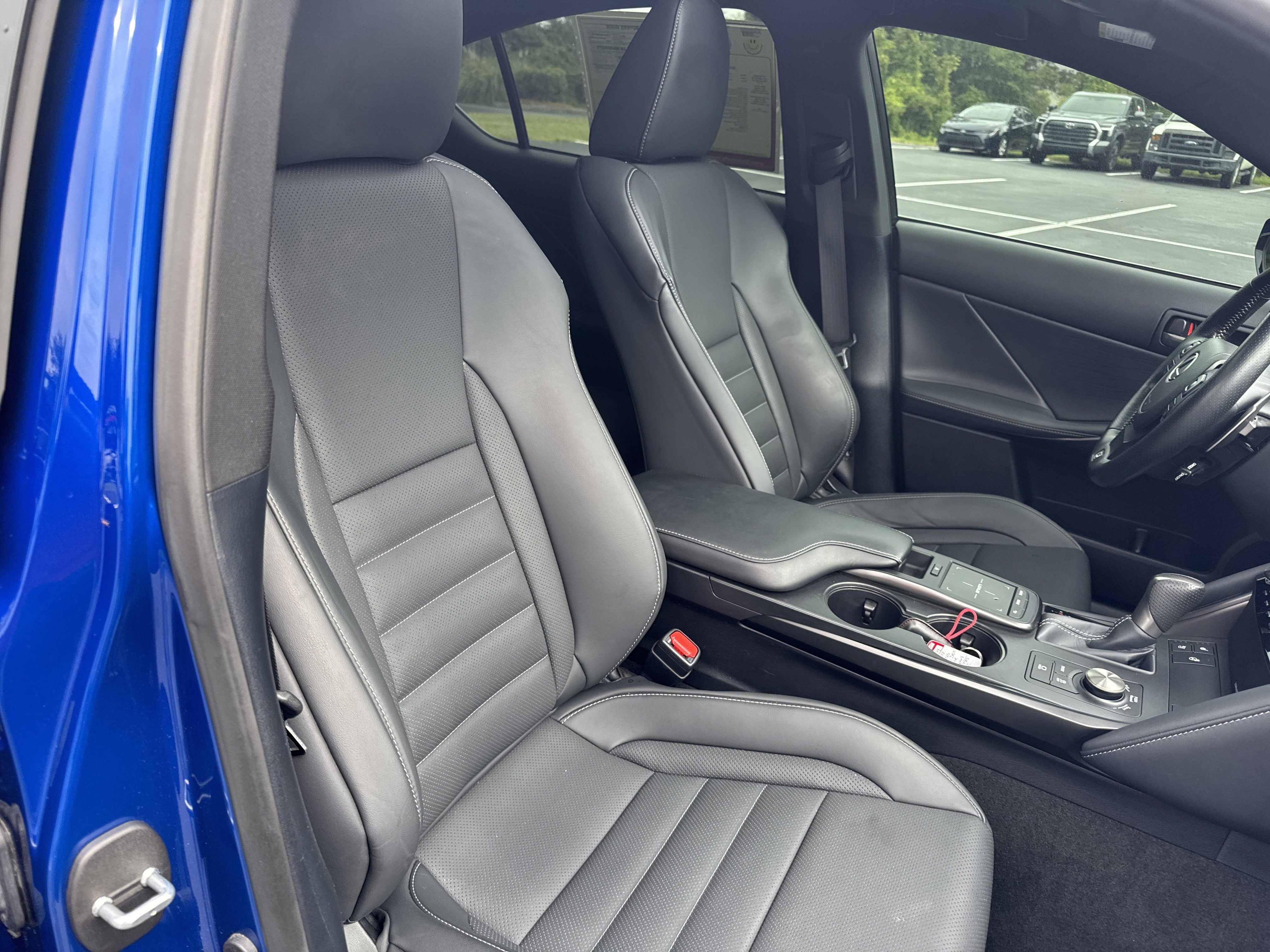 Used 2024 Blue Lexus 350 F SPORT image 36