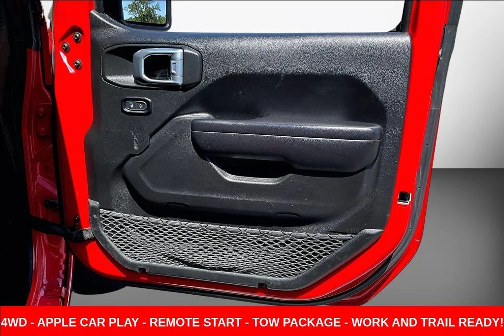 Used 2021 Red Jeep Rubicon image 26