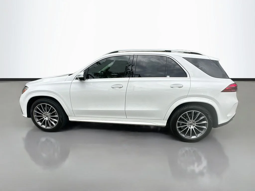 Certified Used 2025 Polar White Mercedes-Benz GLE 350 image 8