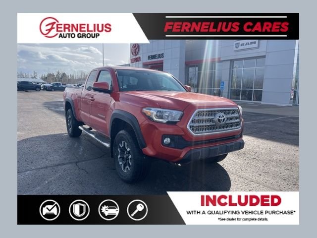2016 Toyota Tacoma TRD Sport