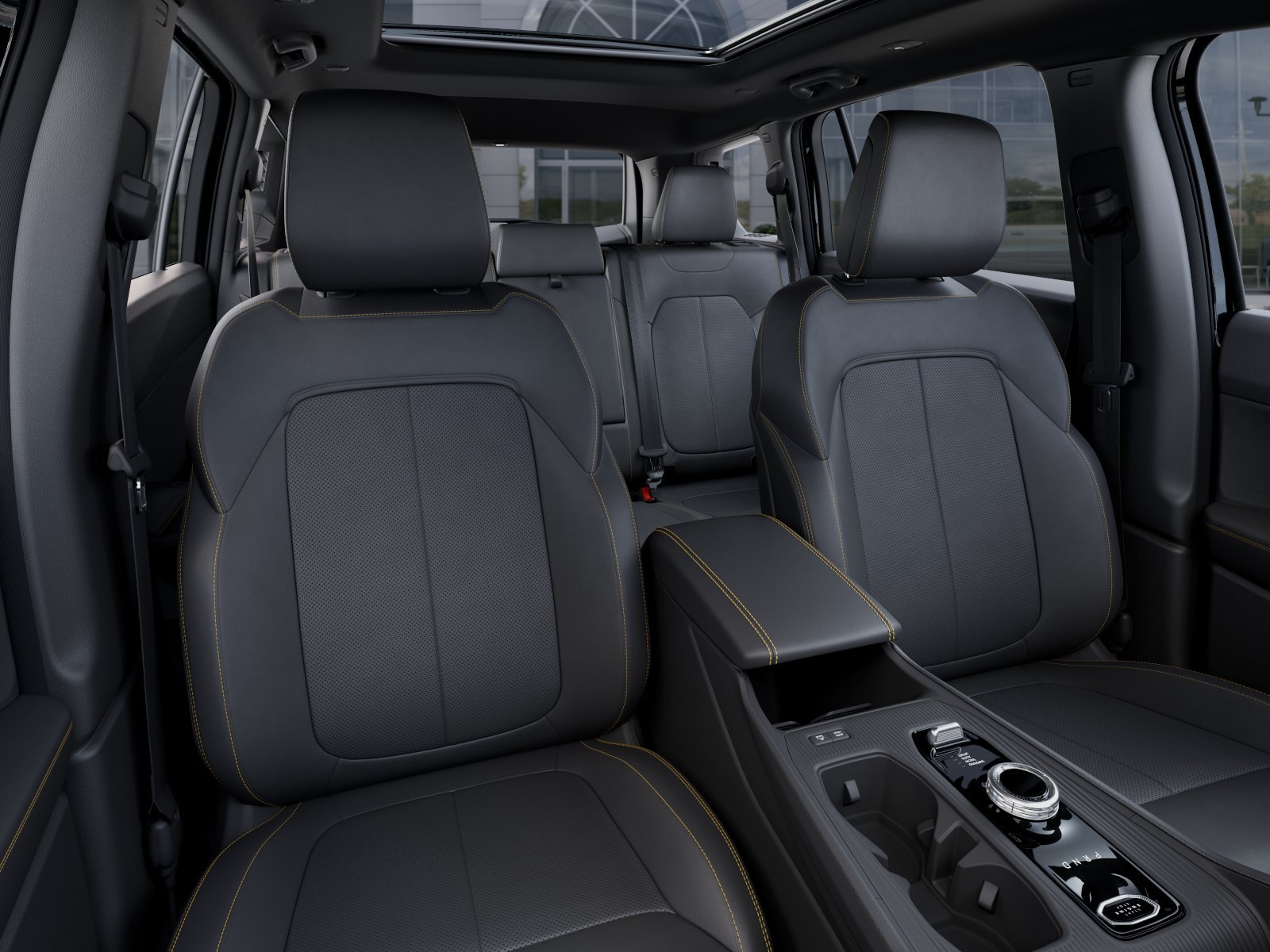 New 2026 Diamond Black Crystal Pearl-Coat Exterior Paint Jeep 85th Anniversary image 42