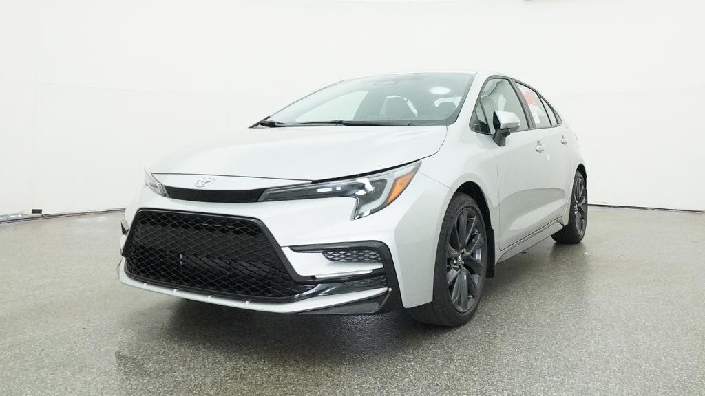 New 2026 Classic Silver Metallic Toyota SE image 19