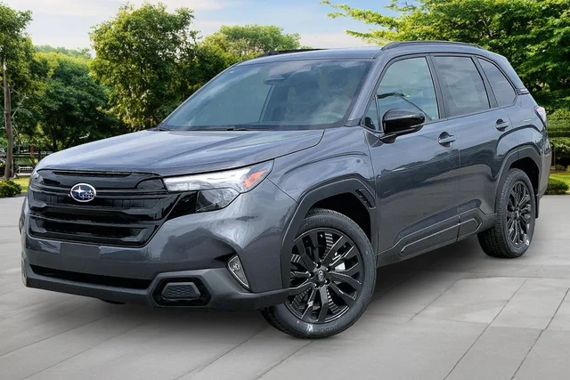 2026 Subaru Forester Sport