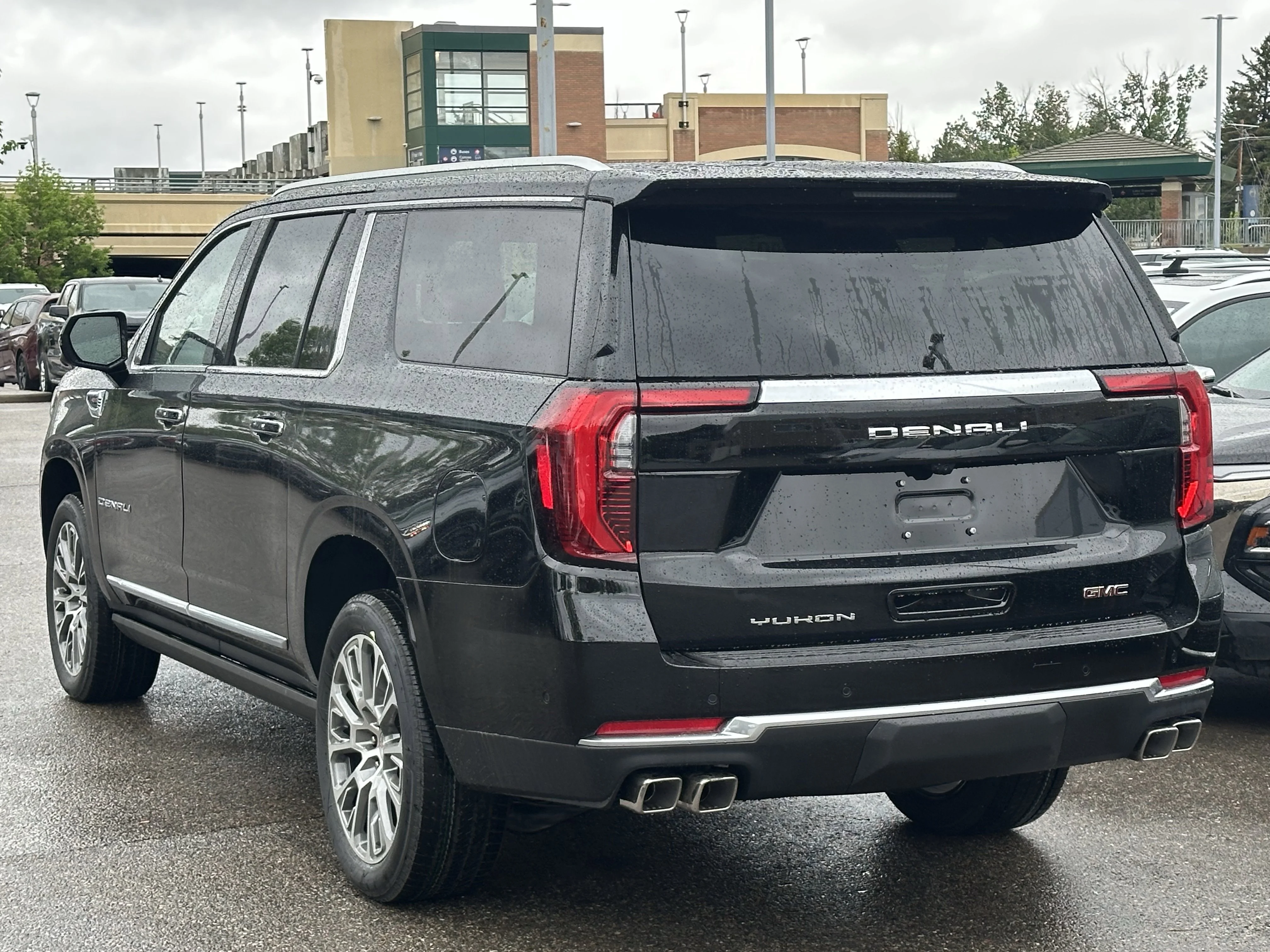 New 2026 Onyx Black GMC Denali image 4
