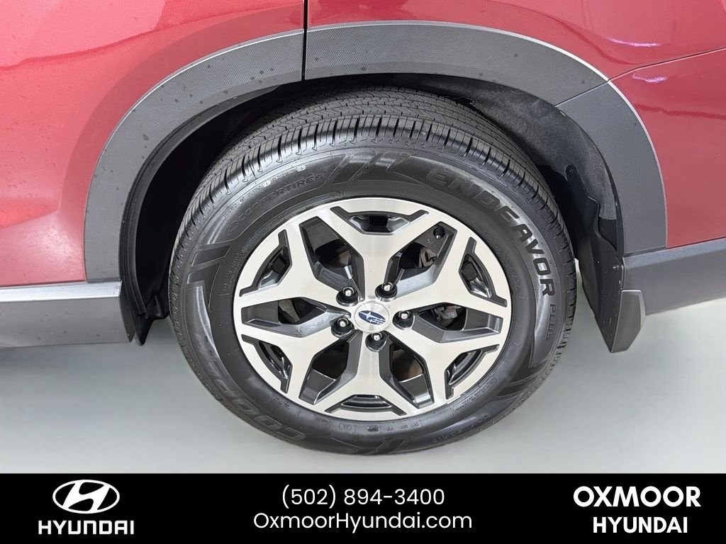 Used 2024 Crimson Red Pearl Subaru Premium image 31