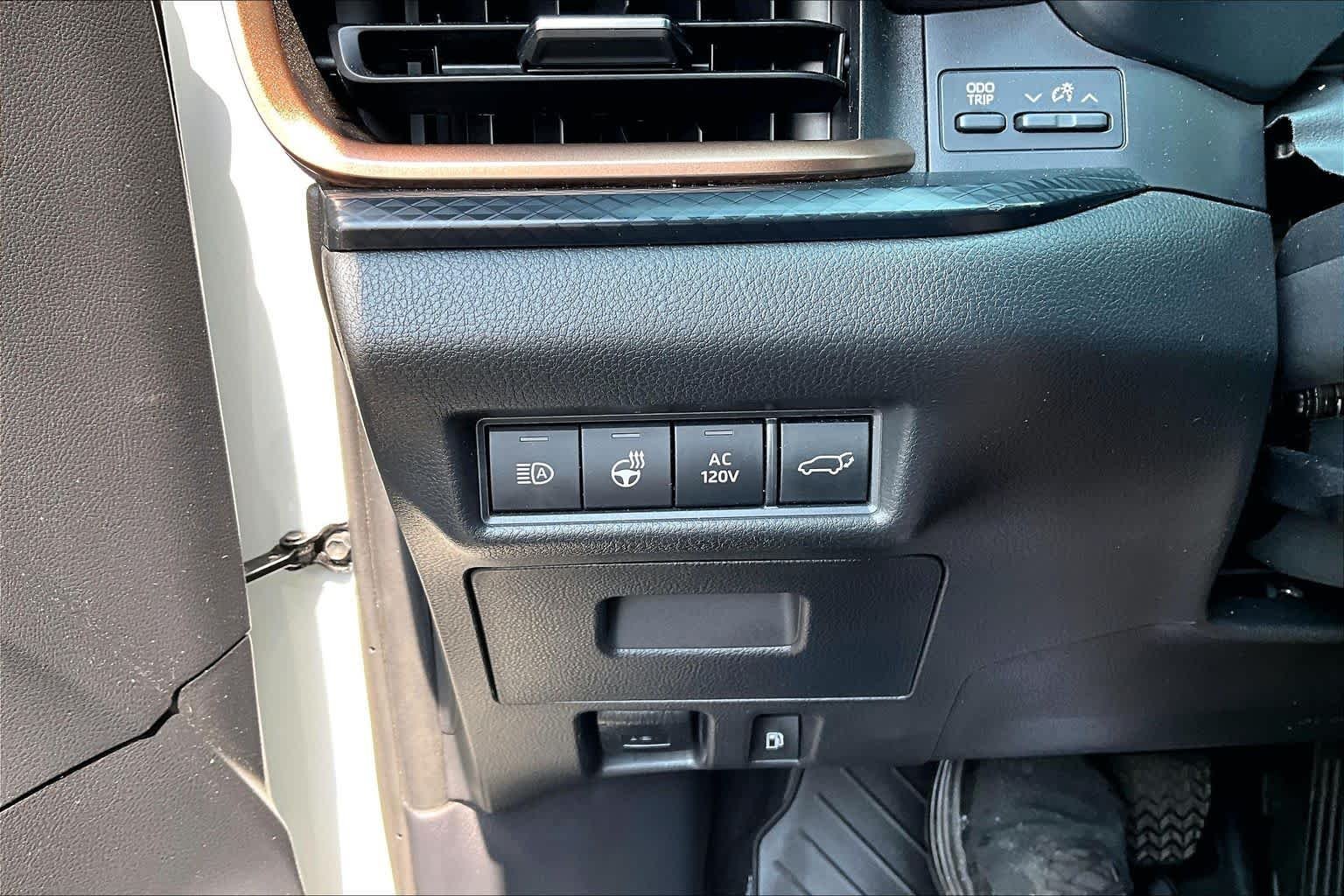 Certified Used 2024 Wind Chill Pearl Toyota Hybrid MAX Limited image 34