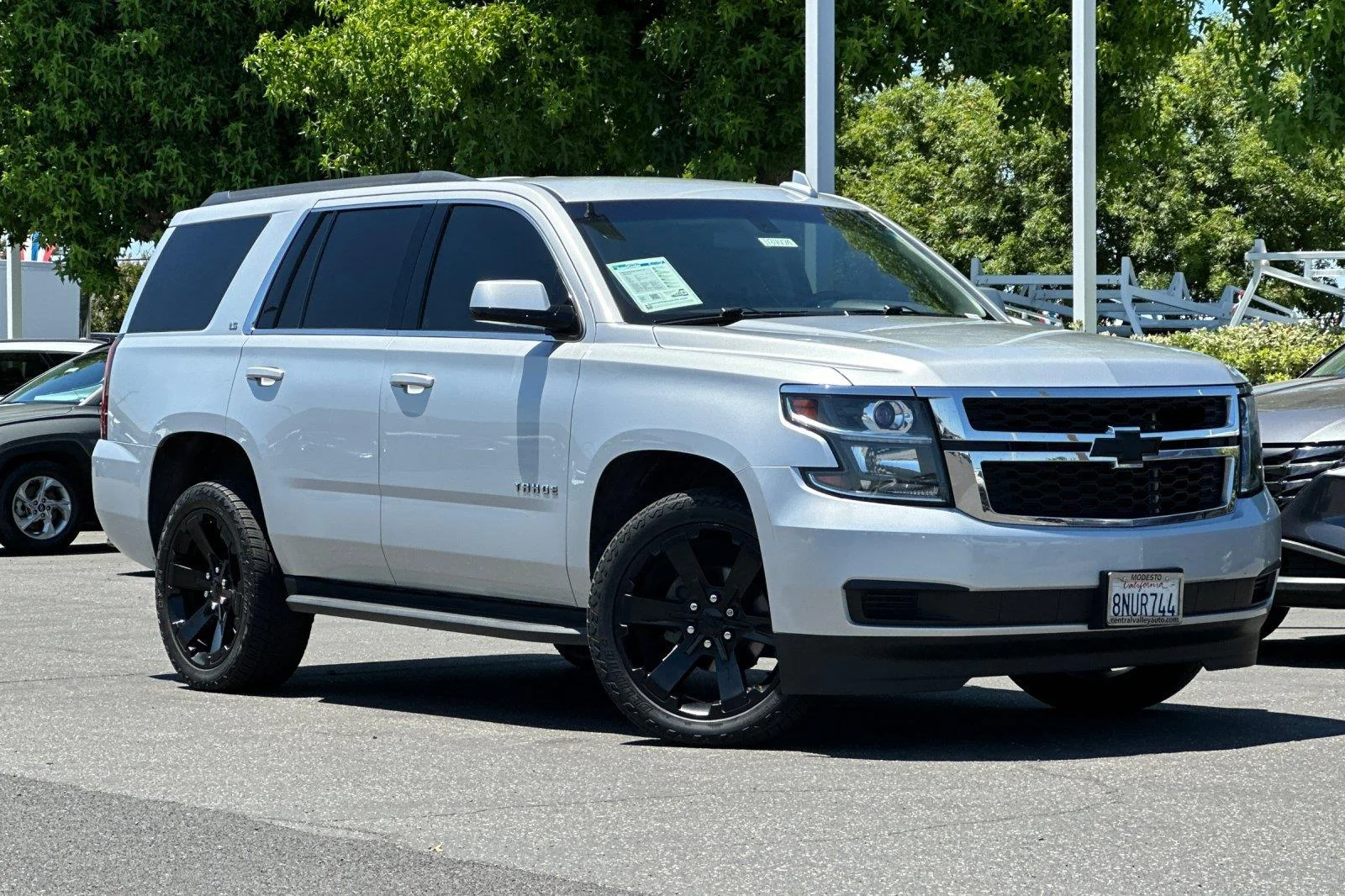 Used 2016 Silver Ice Metallic Chevrolet LS image 2