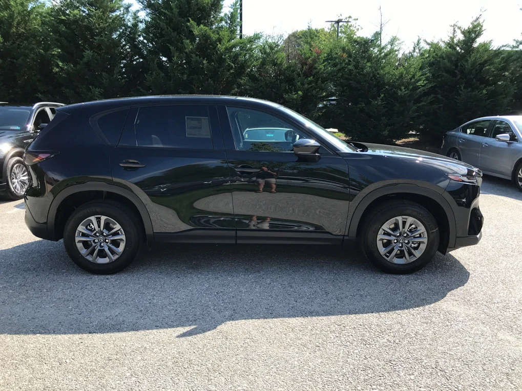 New 2026 Jet Black Mica Mazda 2.5 S Select image 8