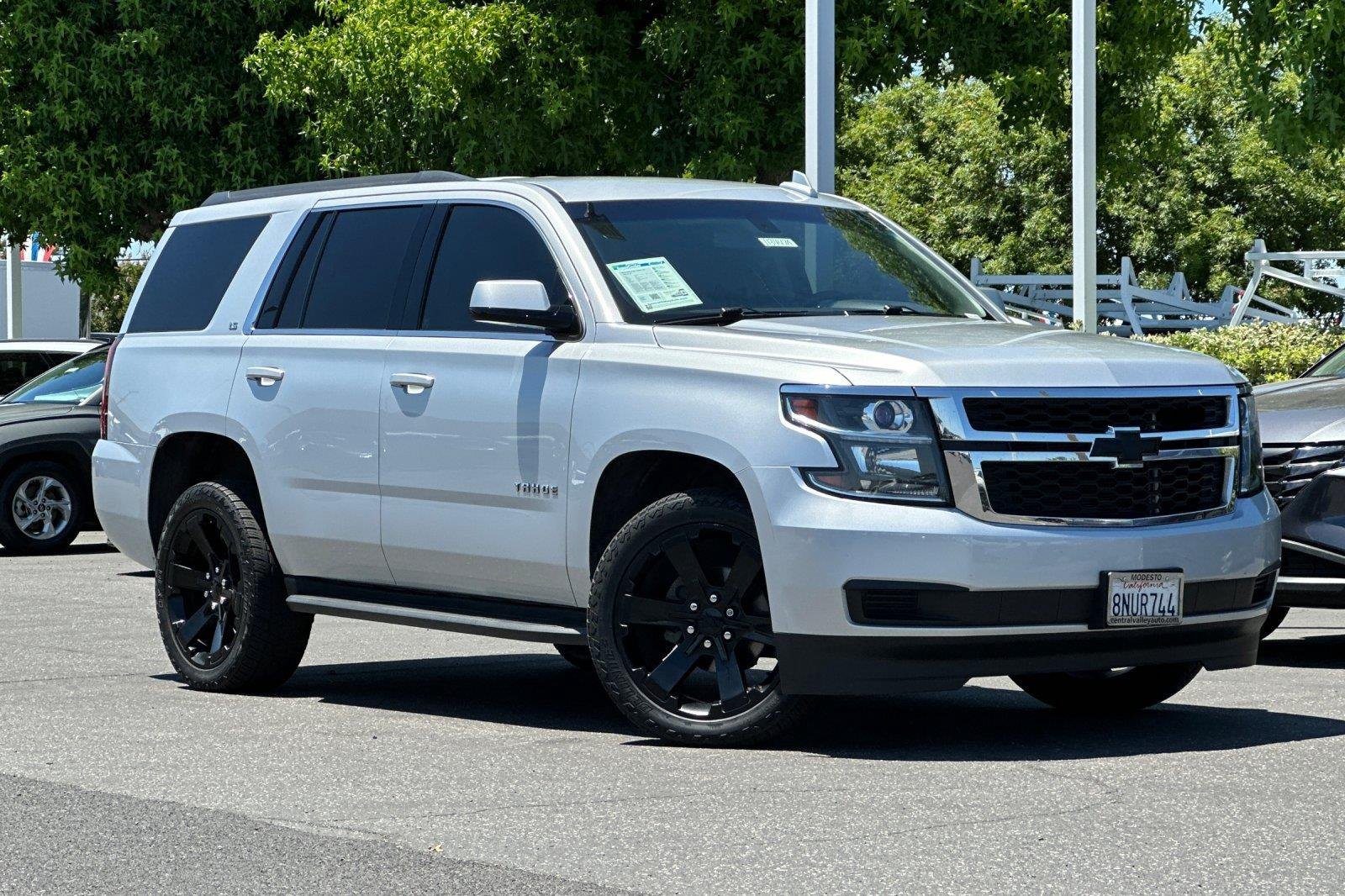 Used 2016 Silver Ice Metallic Chevrolet LS image 2