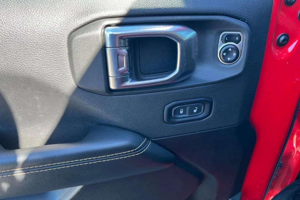 Used 2024 Red Jeep Sahara 4xe image 15
