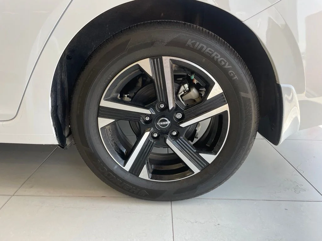 Certified Used 2025 White Nissan SV image 17