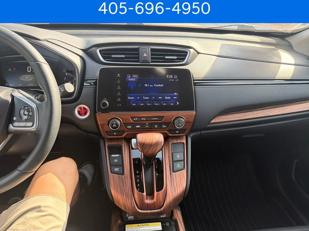 Pre-Owned 2021 Honda CR-V Touring