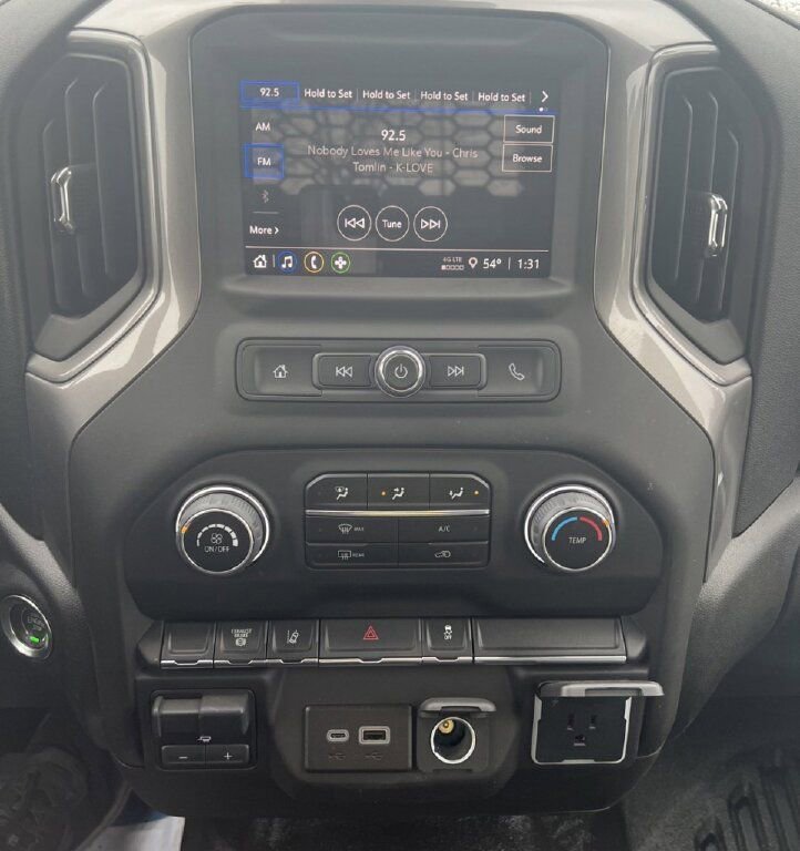 New 2024 Summit White Chevrolet Work Truck image 7