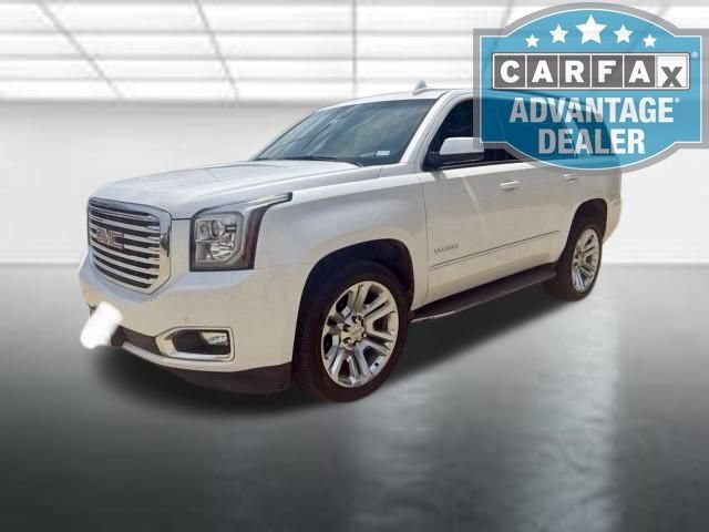 Used 2019 WHITE FROST TRICOAT GMC SLT image 7
