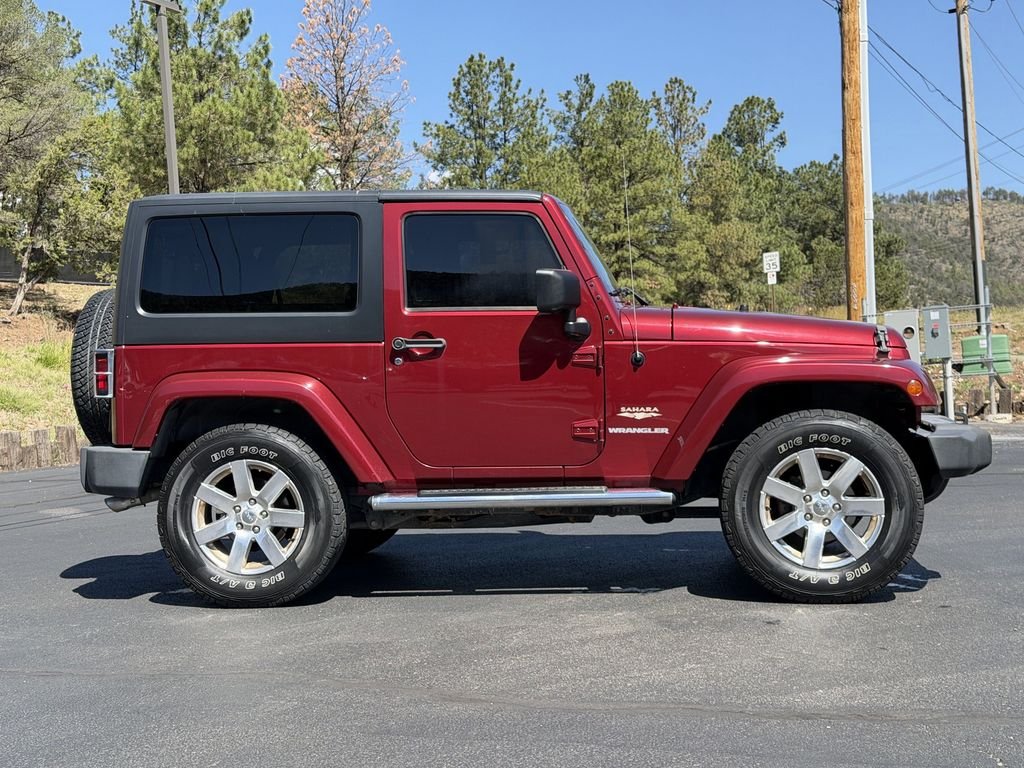 Used 2013 Jeep Wrangler Sahara with VIN 1C4AJWBG9DL504582 for sale in Ruidoso, NM