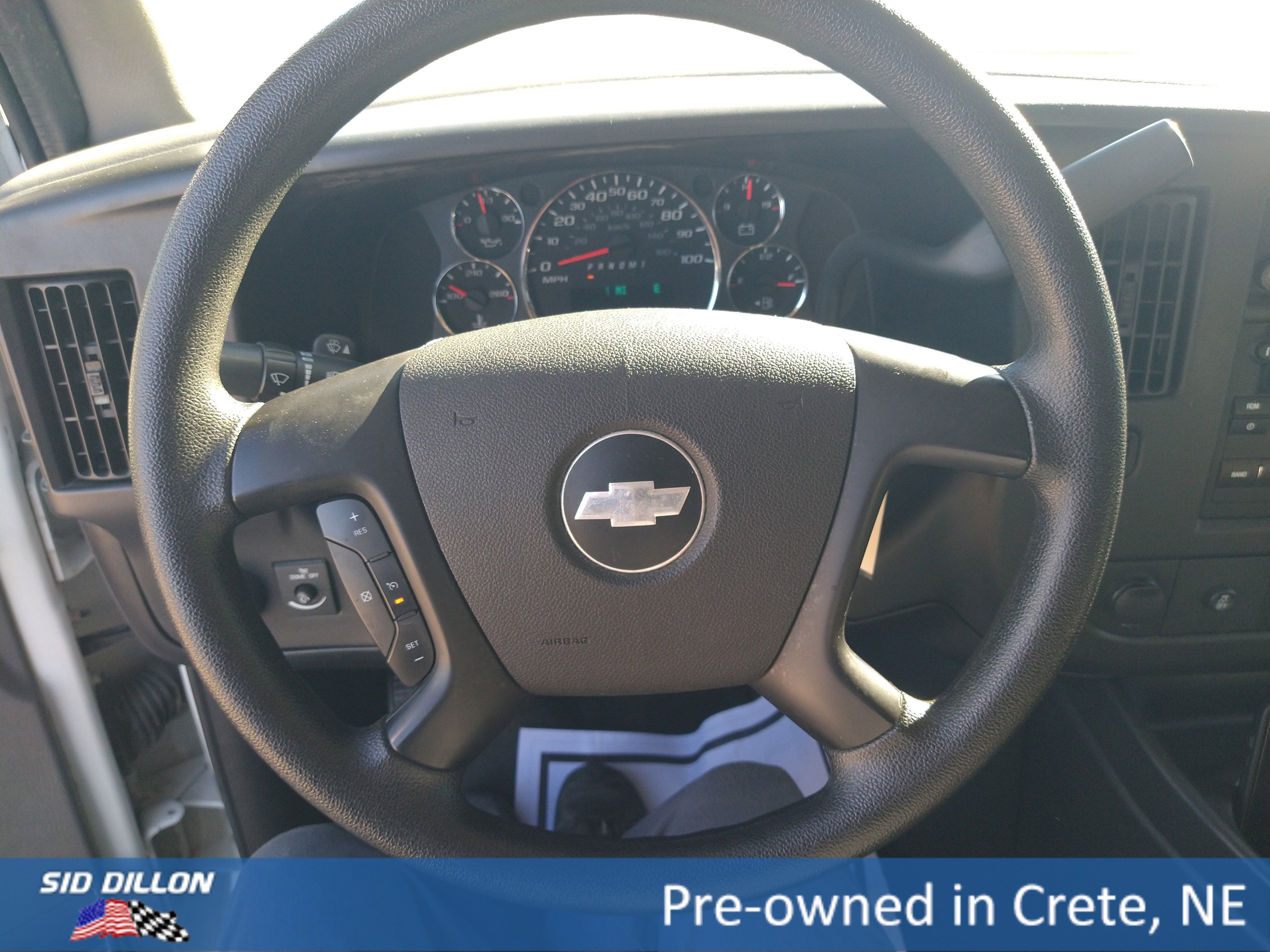 Used 2012 Chevrolet Express LS with VIN 1GAWGRFA8C1145286 for sale in Crete, NE