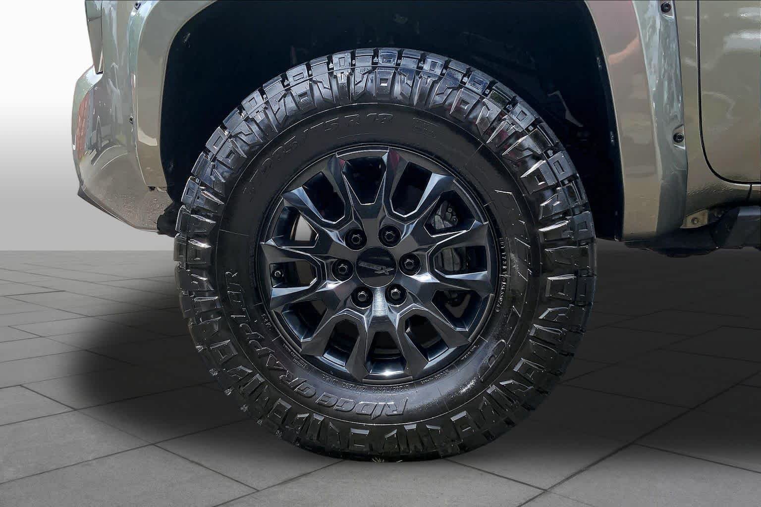 Used 2024 Bronze Oxide Toyota TRD Off Road image 11