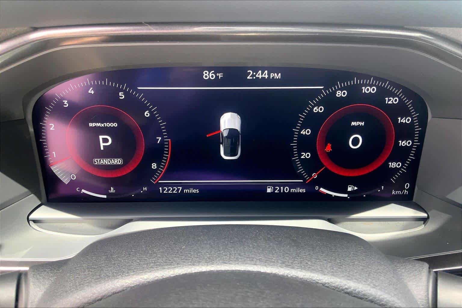 Used 2025 Black Diamond Pearl Nissan Performance image 19
