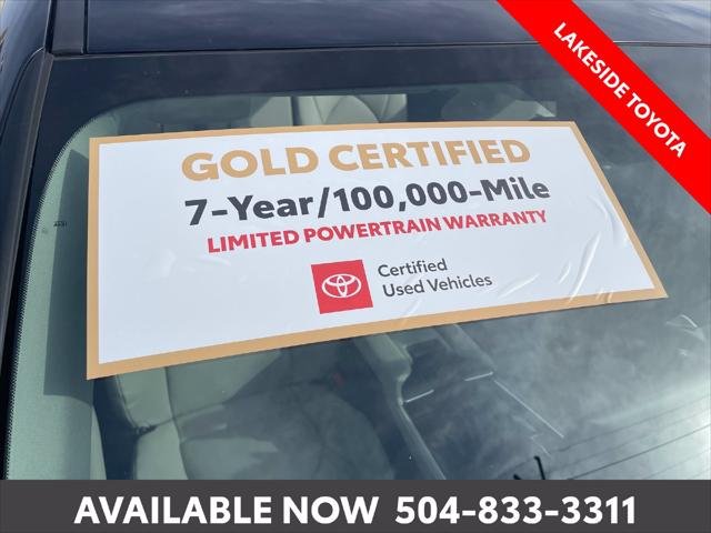Certified Used 2025 Blue Toyota XLE image 51