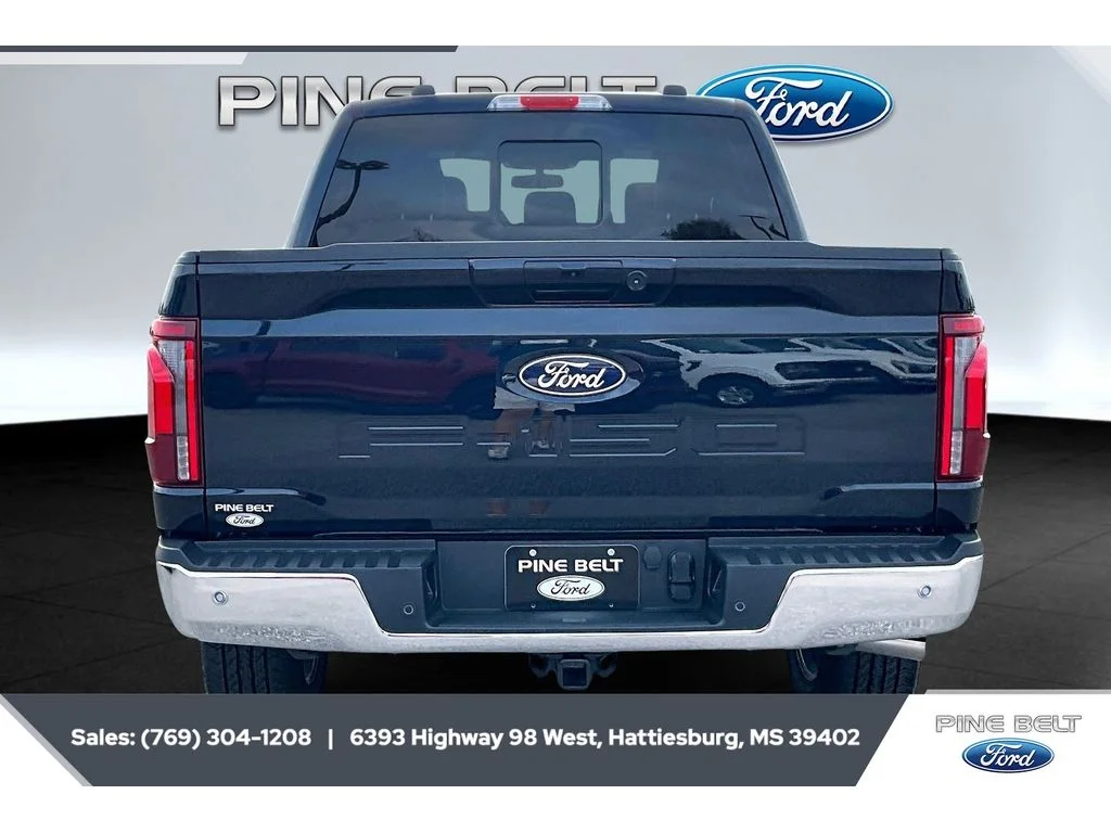 New 2026 Antimatter Blue Metallic Ford Lariat® image 4