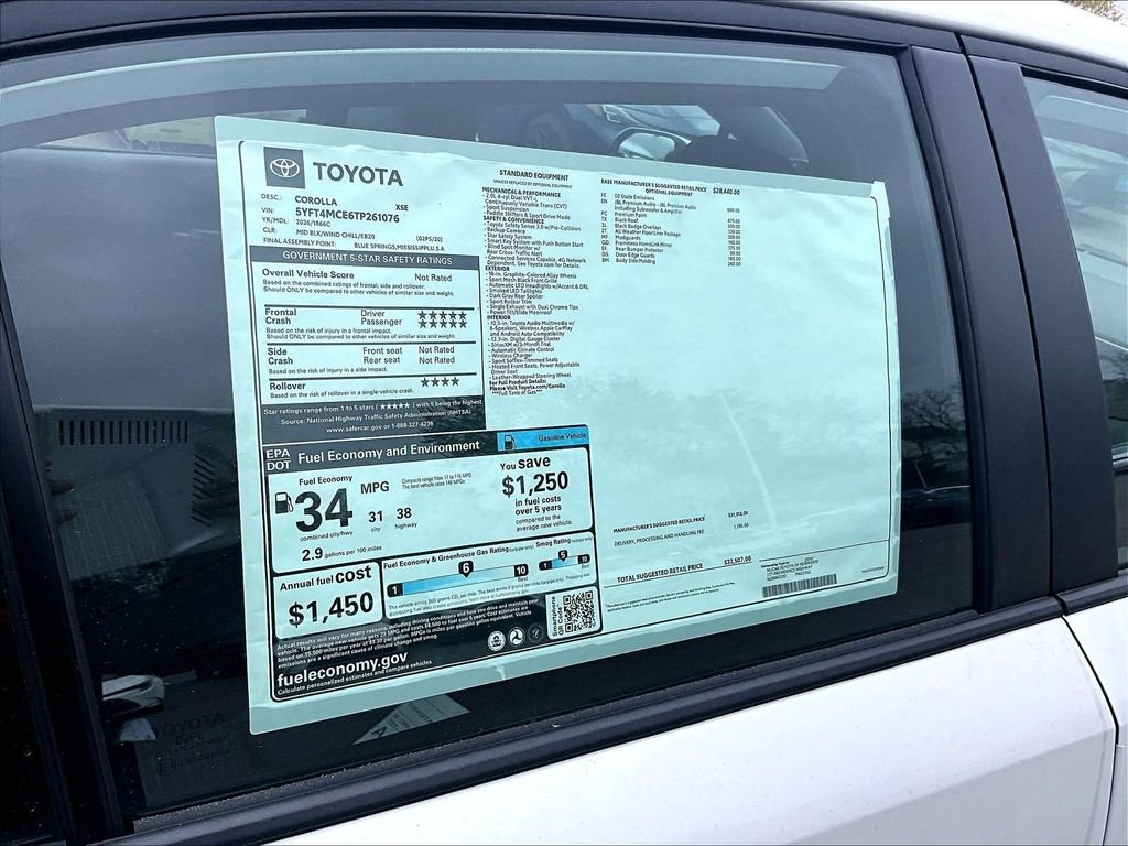 2026 Toyota Corolla XSE - Photo 18