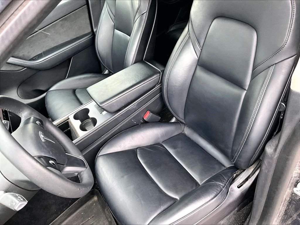 Used 2021 Midnight Silver Metallic Tesla Long Range image 10
