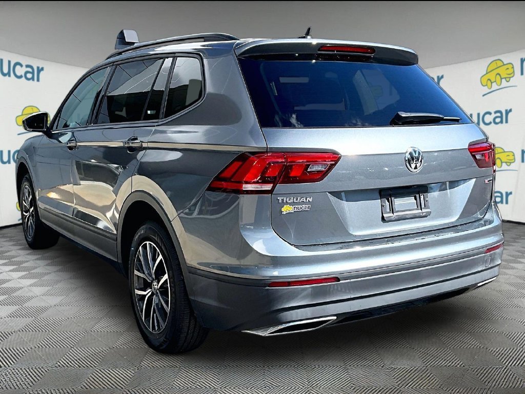 Used 2021 Gray Volkswagen 2.0T S image 5