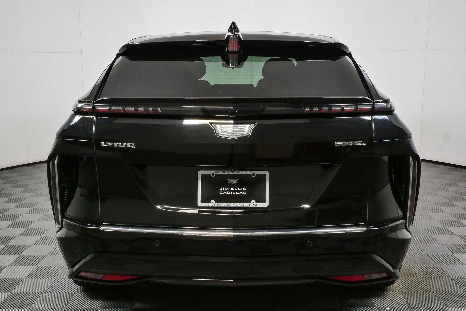 Certified Used 2024 Stellar Black Metallic Cadillac Luxury 3 image 29