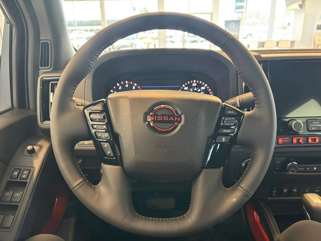 New 2026 Super Black Nissan PRO-4X image 17