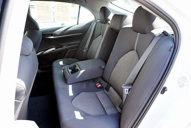 Used 2024 White Toyota LE image 14