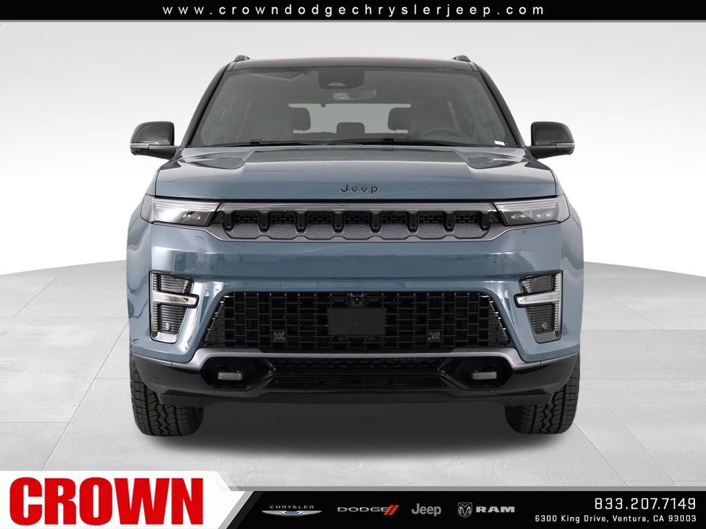 New 2026 Steel Blue Jeep  image 2