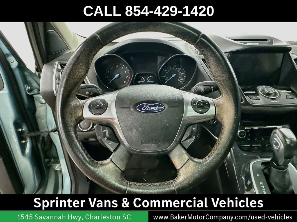 Used 2013 Blue Ford Titanium image 12