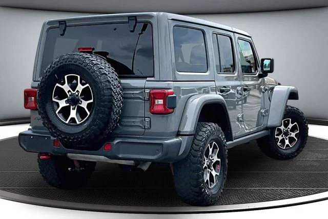 Used 2020 Sting Gray Clearcoat Jeep Unlimited Rubicon image 6