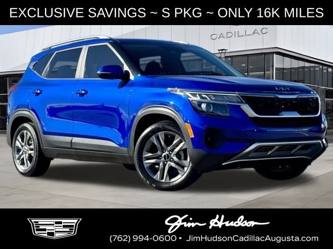 2023 Kia Seltos S FWD