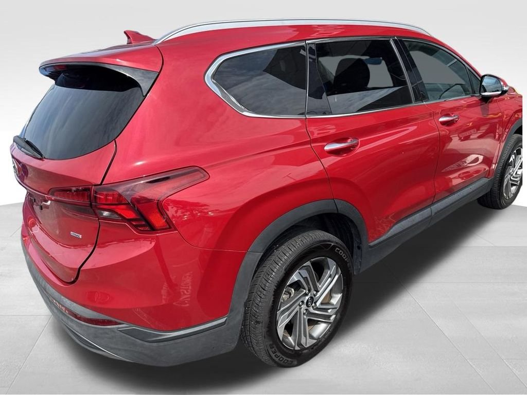 Used 2023 Red Hyundai SEL image 7