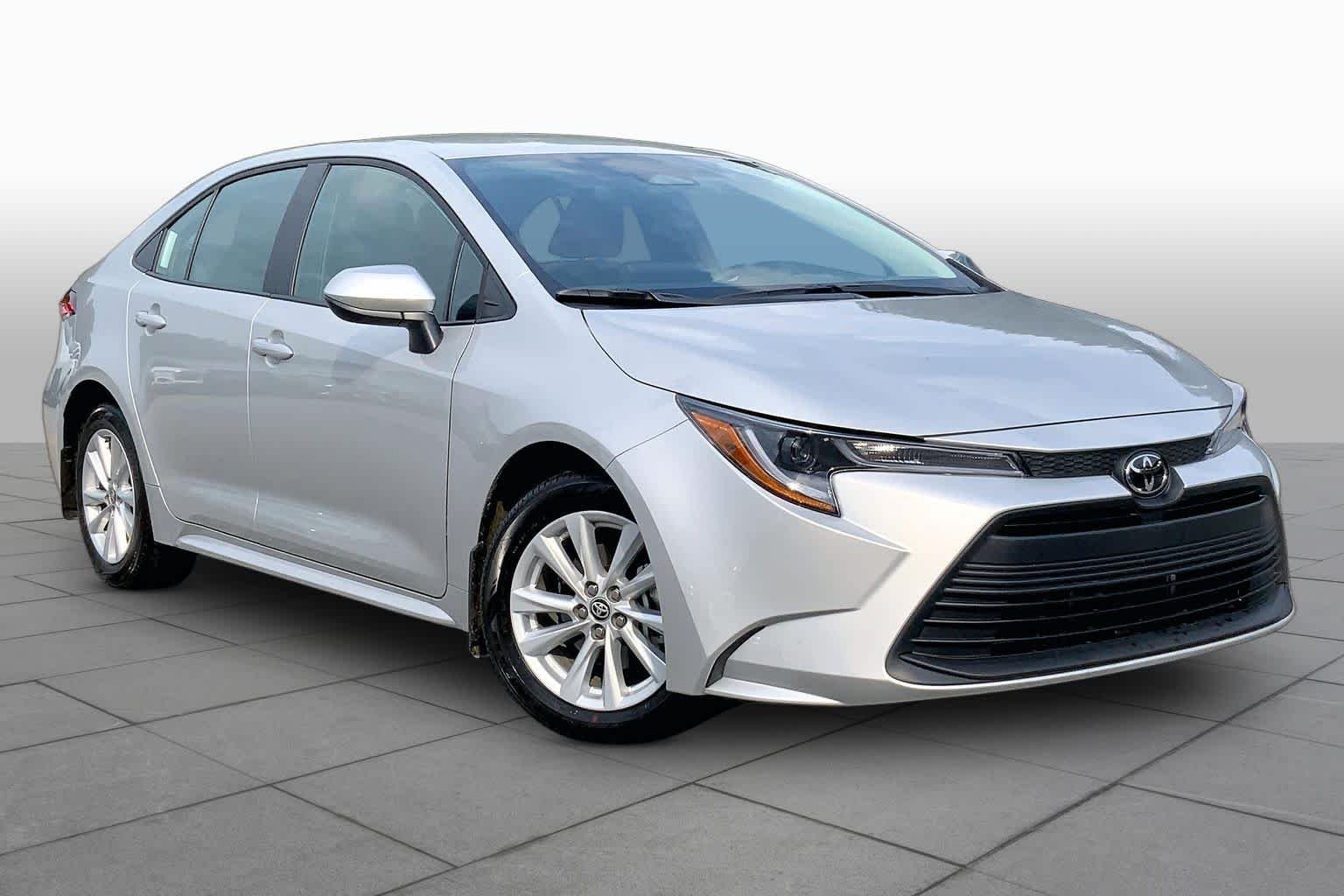 Used 2026 Classic Silver Metallic Toyota LE image 3